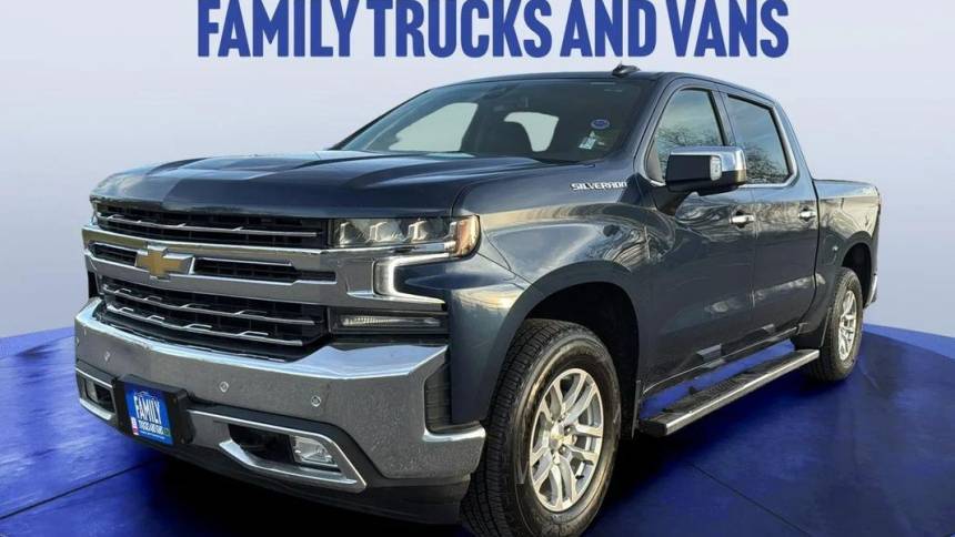 2021 Chevrolet Silverado 1500 LTZ — Pickup Truck — 112,349 mi — Denver, CO