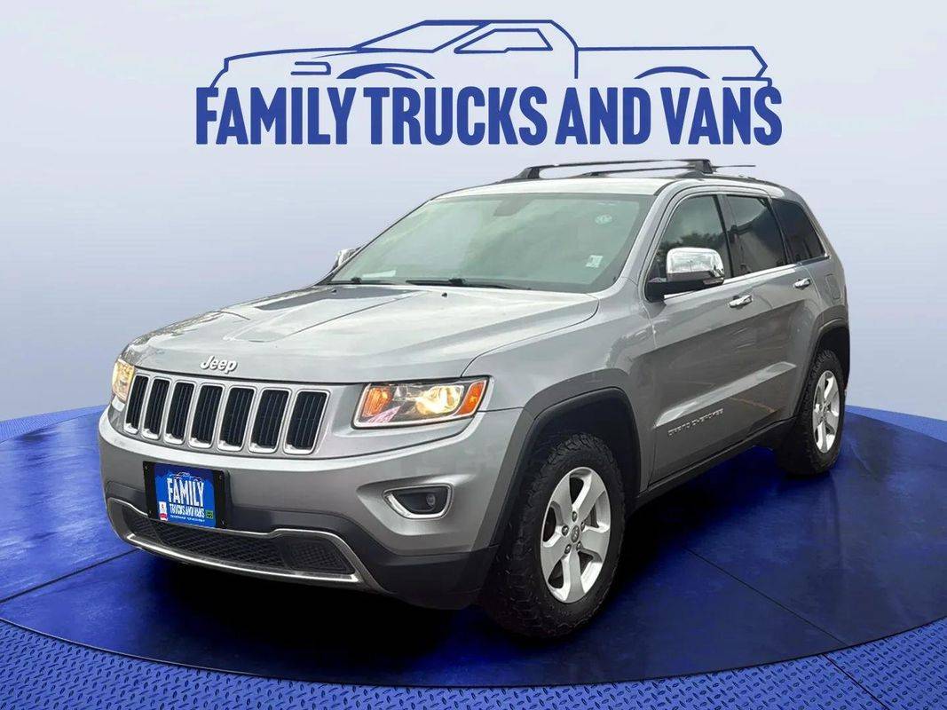 2015 Jeep Grand Cherokee Limited — SUV — 122,575 mi — Denver, CO
