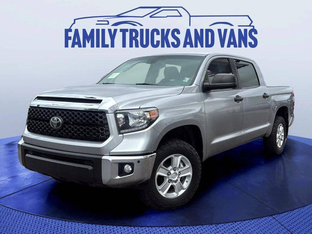 2020 Toyota Tundra SR5