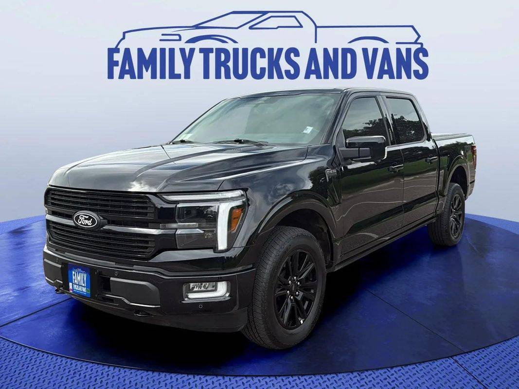 2024 Ford F-150 Platinum — Pickup Truck — 25,070 mi — Denver, CO