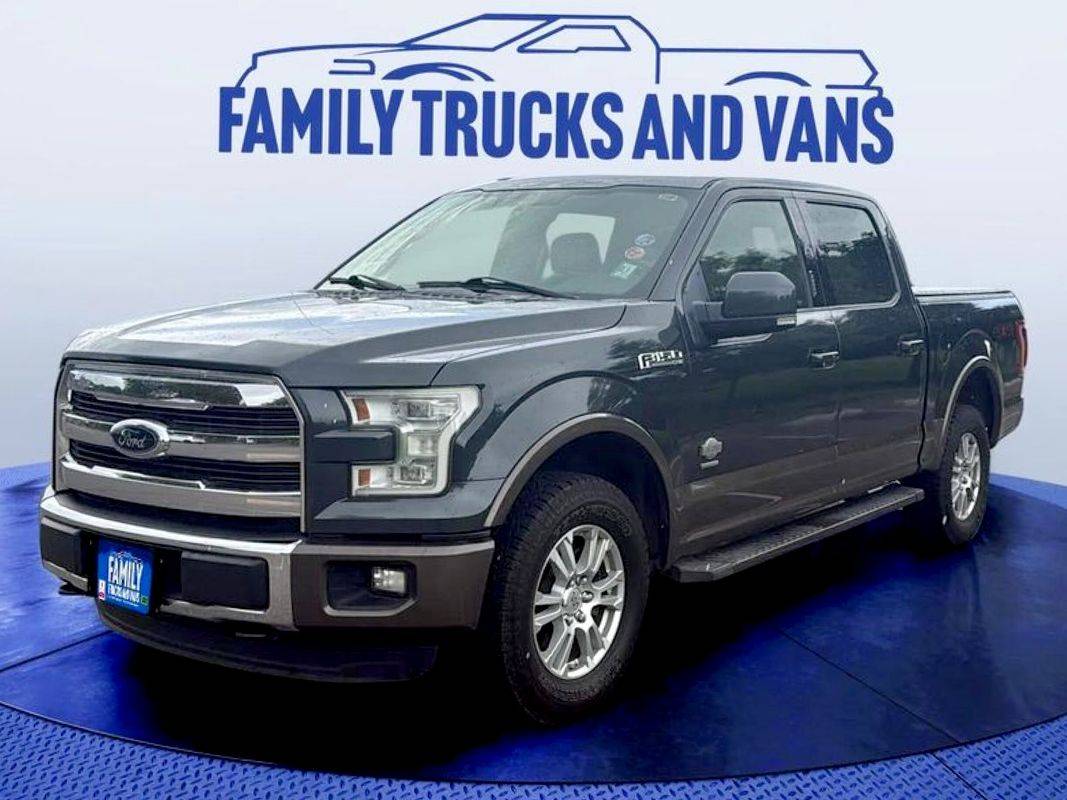 2015 Ford F-150 King Ranch — Pickup Truck — 110,134 mi — Denver, CO