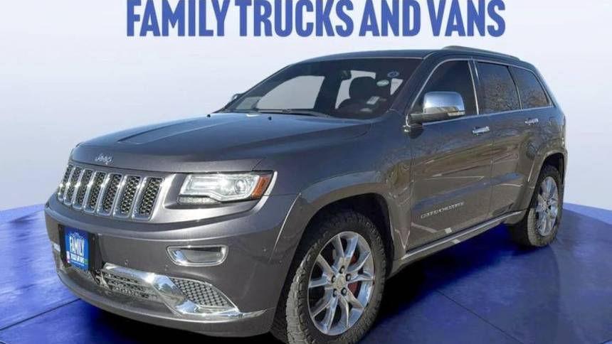 2014 Jeep Grand Cherokee Summit — SUV — 115,713 mi — Denver, CO