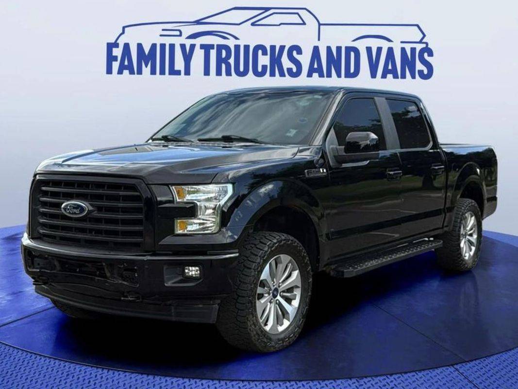 2017 Ford F-150 XL — Pickup Truck — 125,459 mi — Denver, CO