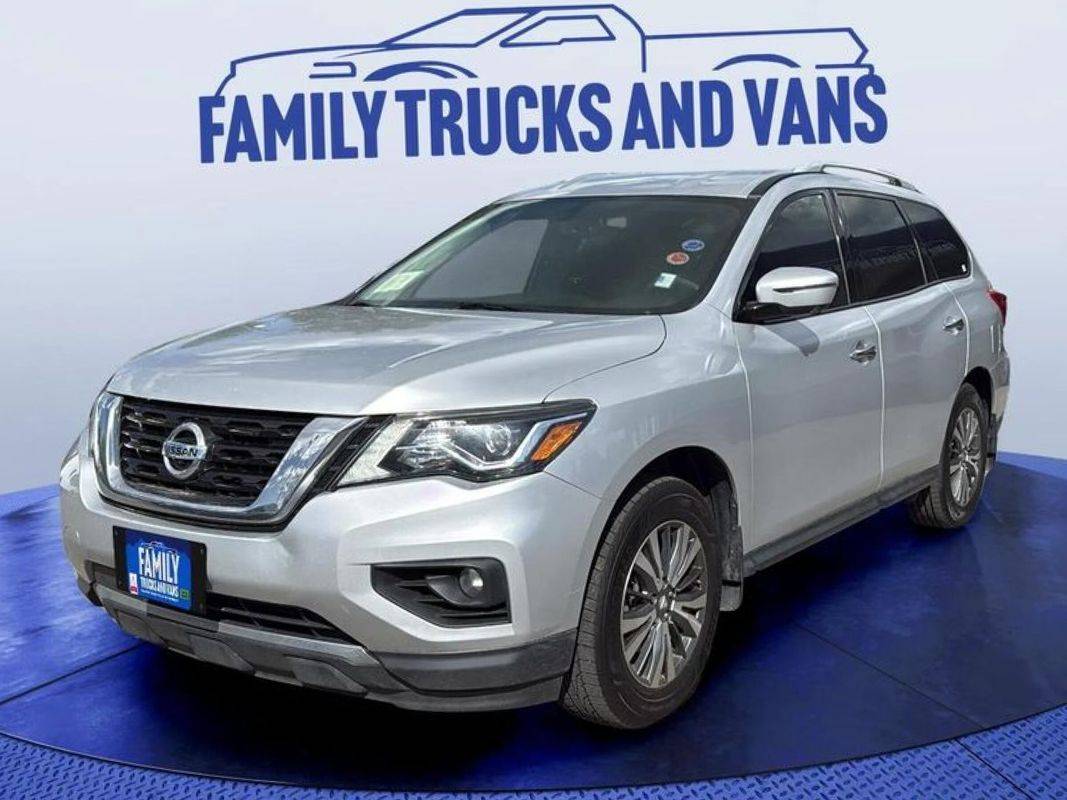 2018 Nissan Pathfinder SL — SUV — 122,526 mi — Denver, CO