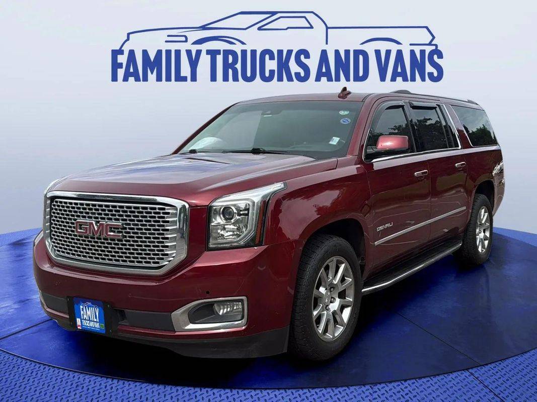 2017 GMC Yukon Denali — SUV — 146,528 mi — Denver, CO