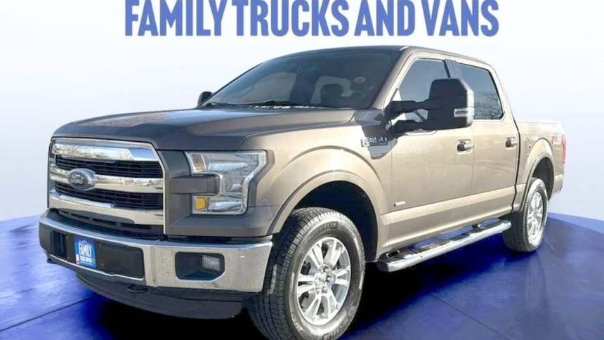 2016 Ford F-150 Lariat — Pickup Truck — 139,561 mi — Denver, CO