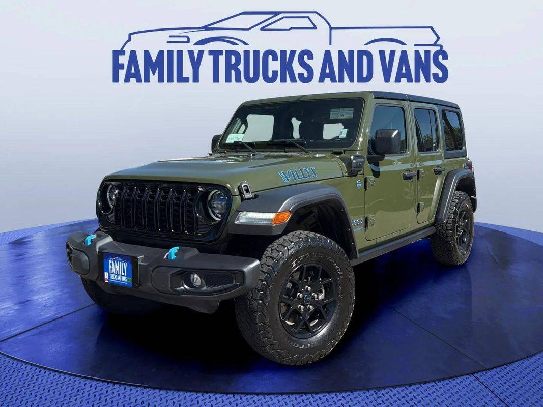 2024 Jeep Wrangler Willys