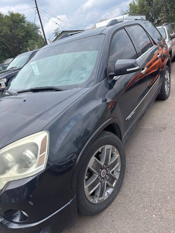 2011 GMC Acadia Denali — SUV — 185,061 mi — Denver, CO
