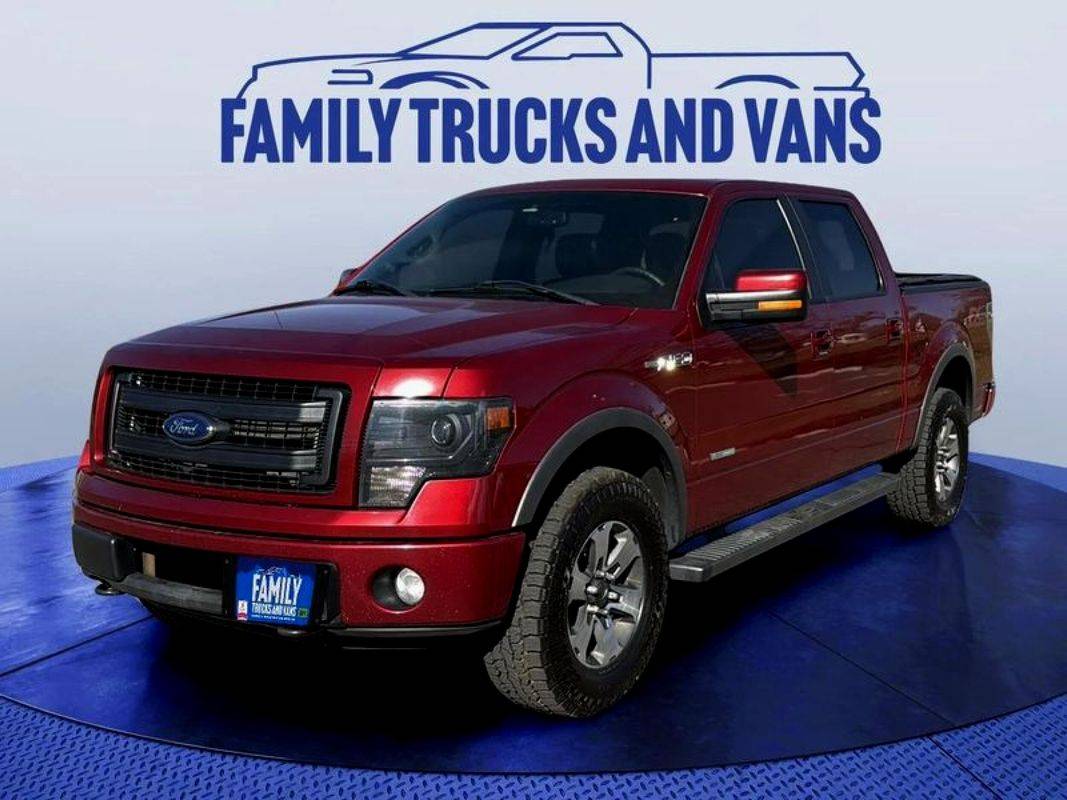 2013 Ford F-150 FX4 — Pickup Truck — 122,131 mi — Denver, CO