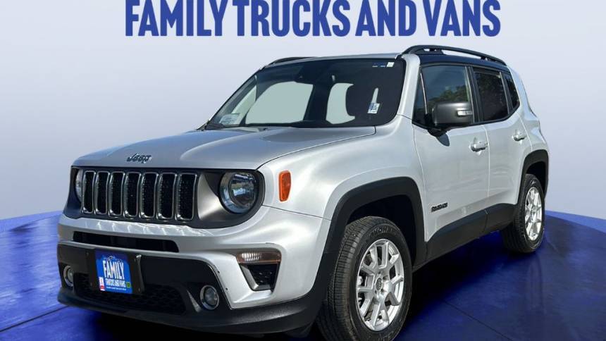 2021 Jeep Renegade Limited — SUV — 68,658 mi — Denver, CO