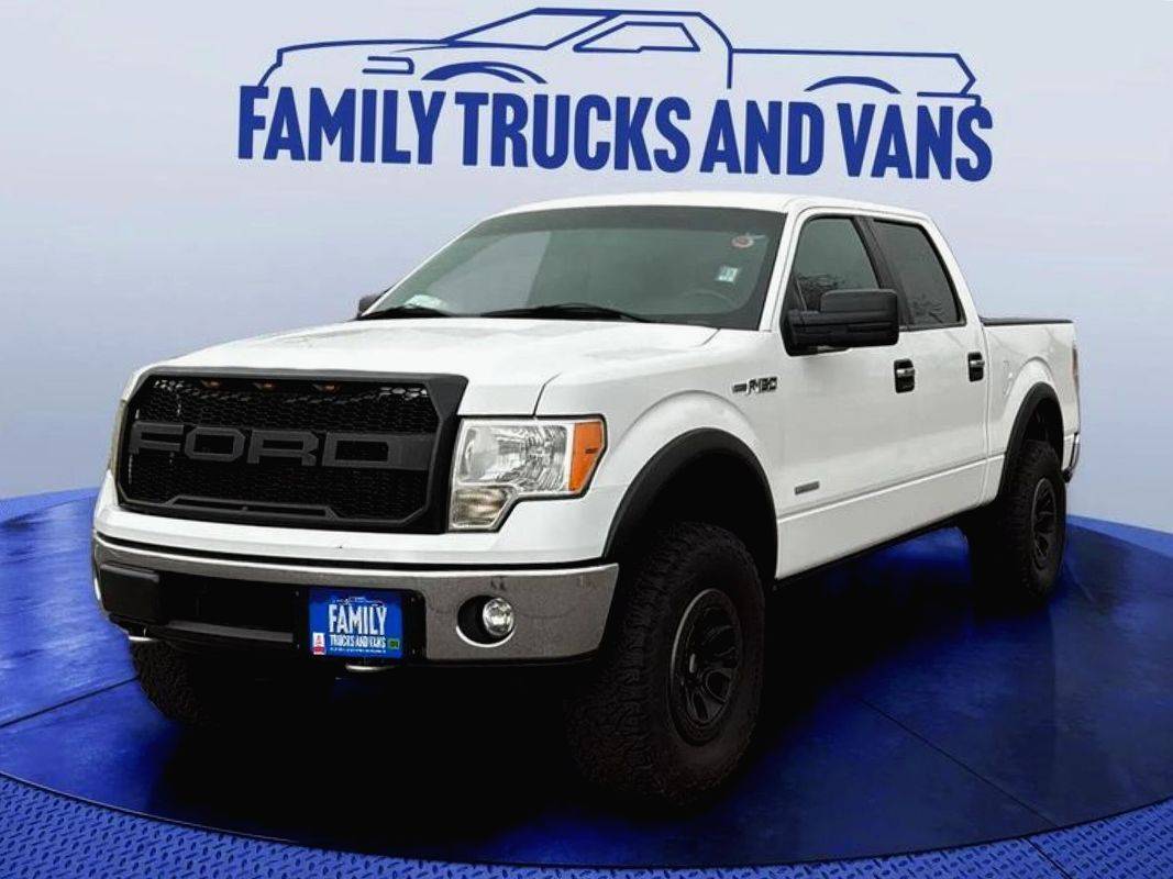 2013 Ford F-150 XLT — Pickup Truck — 128,672 mi — Denver, CO