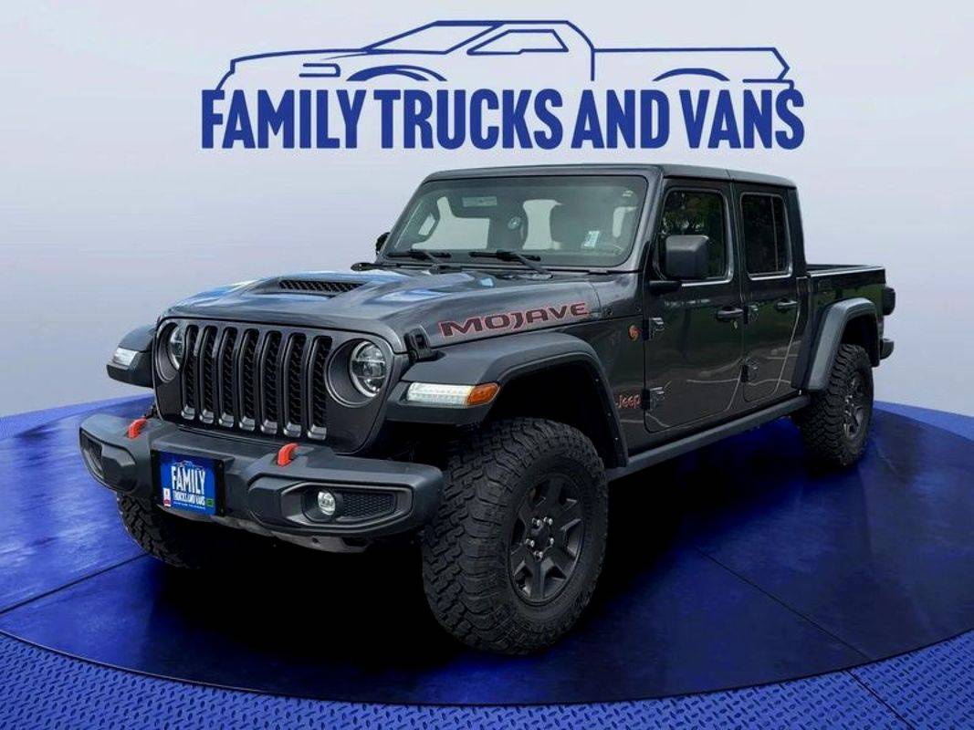 2021 Jeep Gladiator Mojave — Pickup Truck — 103,889 mi — Denver, CO