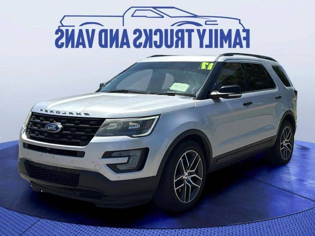 2017 Ford Explorer Sport — SUV — 97,437 mi — Denver, CO