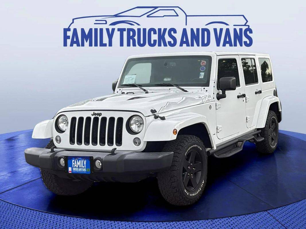 2015 Jeep Wrangler Wrangler X — SUV — 108,074 mi — Denver, CO