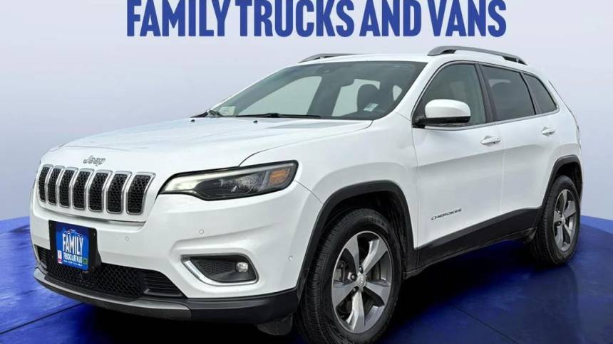 2019 Jeep Cherokee Limited — SUV — 116,995 mi — Denver, CO