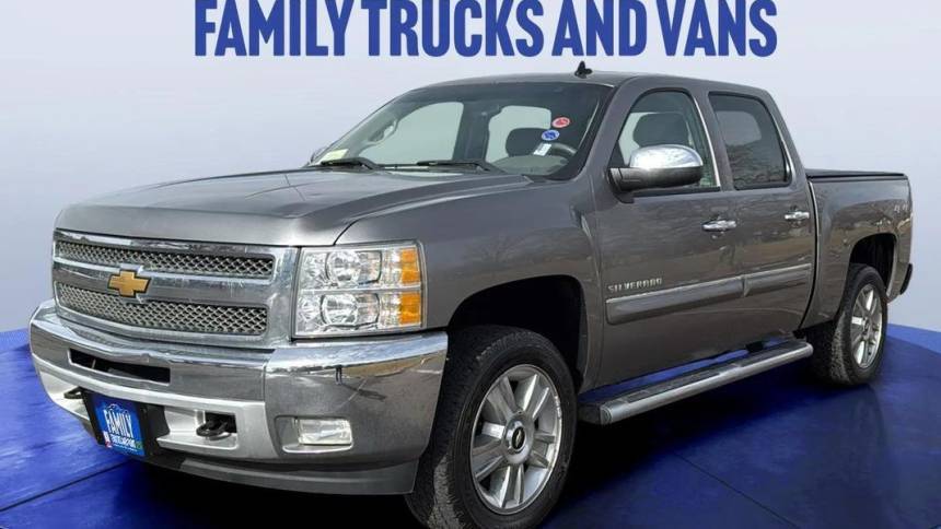 2013 Chevrolet Silverado 1500 LT — Pickup Truck — 133,713 mi — Denver, CO