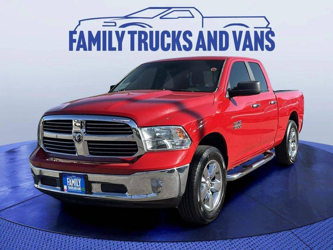 2015 Ram 1500 Big Horn — Pickup Truck — 156,124 mi — Denver, CO