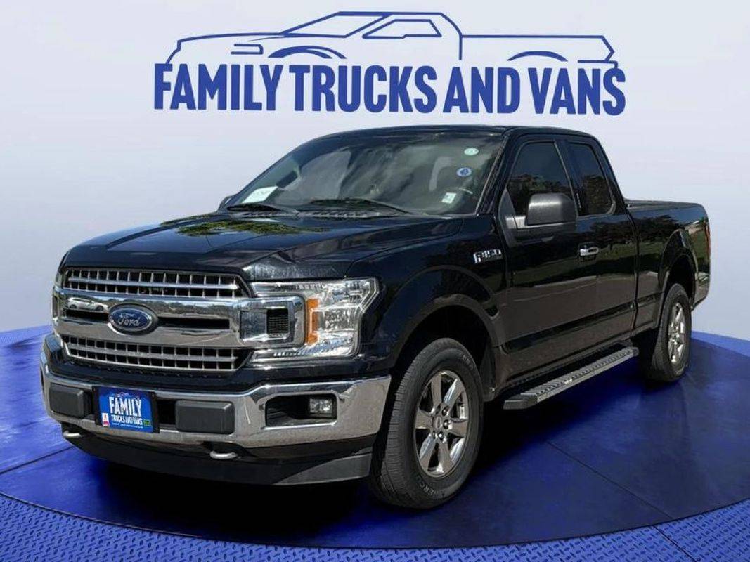 2018 Ford F-150 XLT — Pickup Truck — 105,364 mi — Denver, CO