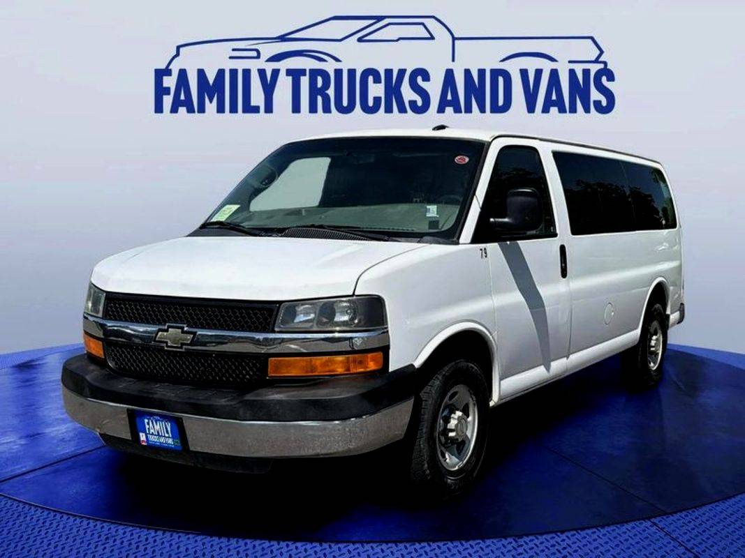 2014 Chevrolet Express Passenger LT — Passenger Van — 169,967 mi — Denver, CO
