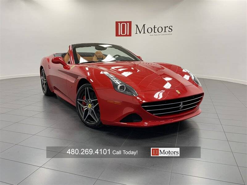 2017 Ferrari California T Standard — Convertible — 5,906 mi — Tempe, AZ