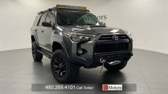2021 Toyota 4Runner TRD Off Road — SUV — 30,472 mi — Tempe, AZ