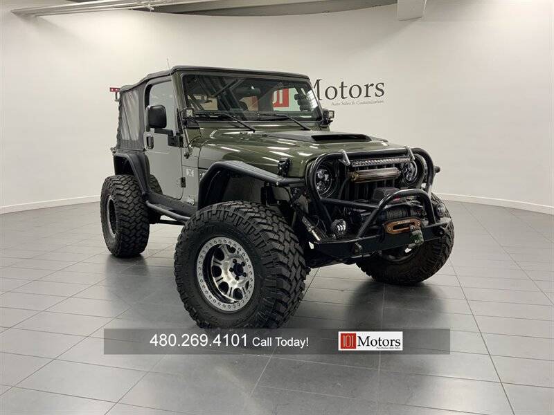 2006 Jeep Wrangler X — SUV — 36,035 mi — Tempe, AZ