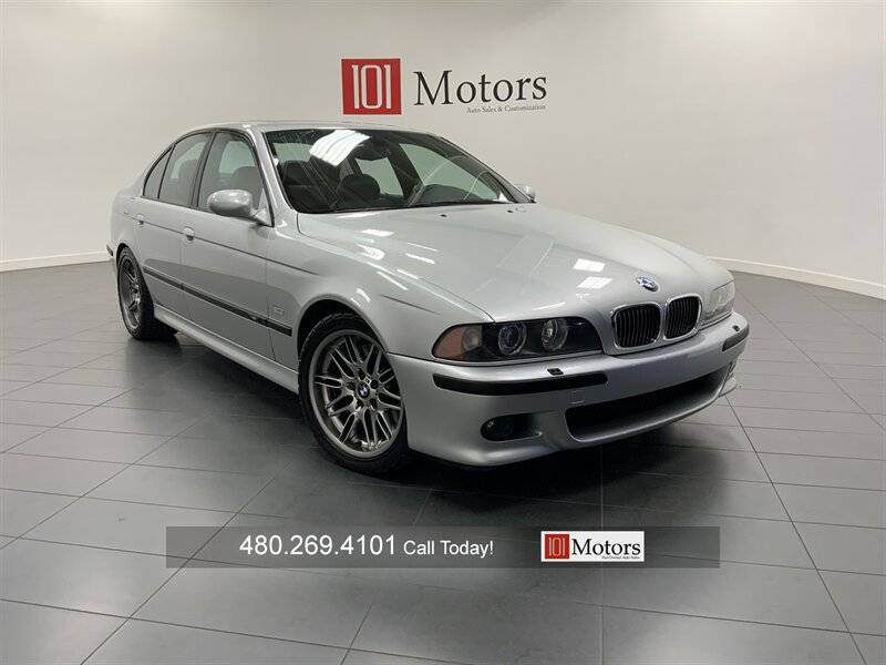 2002 BMW M5 Standard — Sedan — 80,162 mi — Tempe, AZ