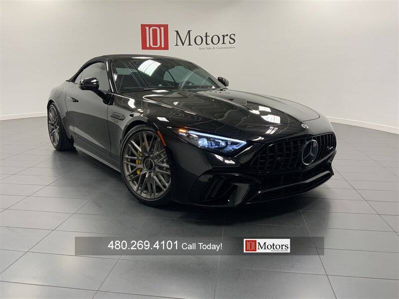 2022 Mercedes-Benz SL AMG SL 63 — Convertible — 11,416 mi — Tempe, AZ