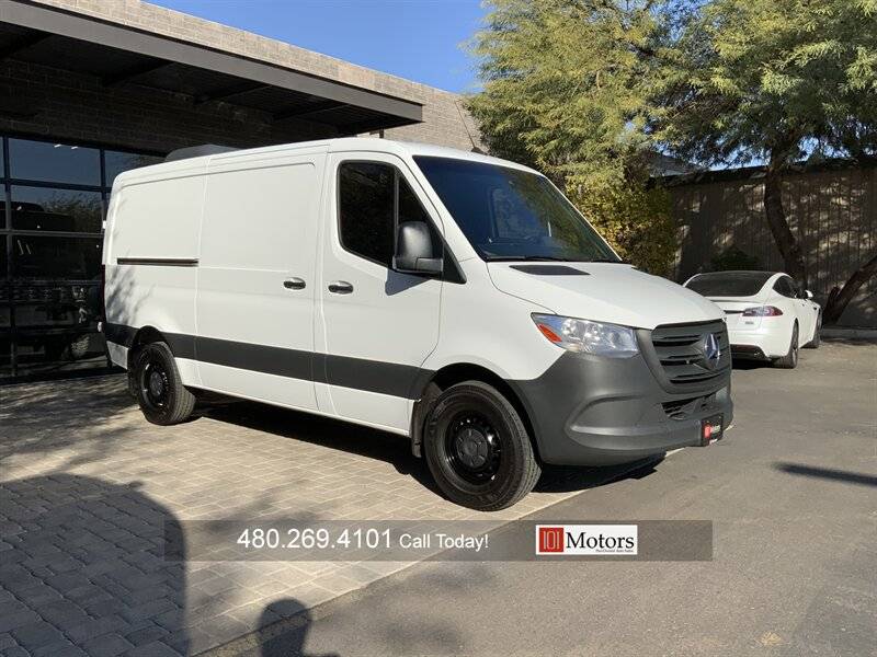 2023 Mercedes-Benz Sprinter Cargo Van 1500 — Cargo Van — 26,062 mi — Tempe, AZ