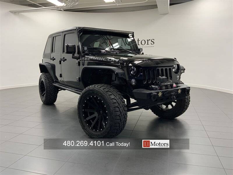 2015 Jeep Wrangler Rubicon — SUV — 16,223 mi — Tempe, AZ