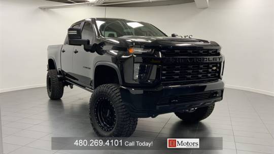 2022 Chevrolet Silverado 2500HD Custom — Pickup Truck — 19,195 mi — Tempe, AZ