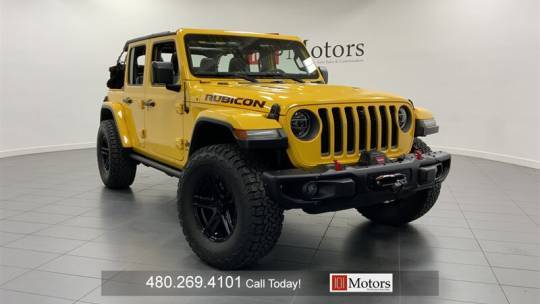 2021 Jeep Wrangler Rubicon — SUV — 27,531 mi — Tempe, AZ