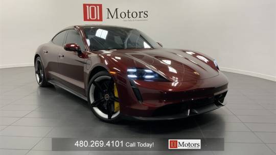2021 Porsche Taycan Turbo S — Sedan — 18,035 mi — Tempe, AZ