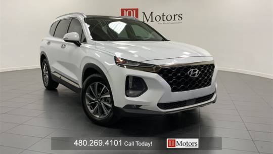 2020 Hyundai Santa Fe Limited — SUV — 105,390 mi — Tempe, AZ