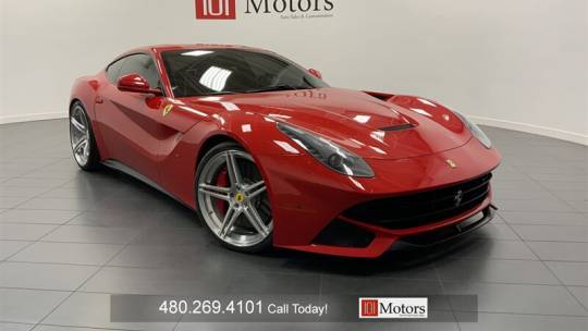 2016 Ferrari F12berlinetta Standard — Coupe — 6,977 mi — Tempe, AZ