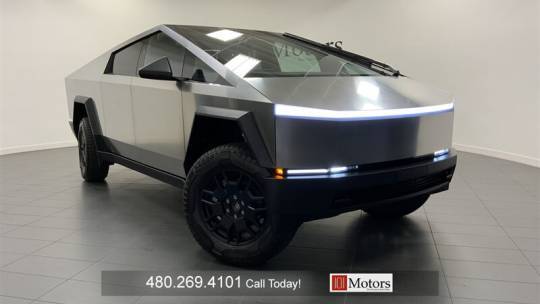 2024 Tesla Cybertruck Standard — Pickup Truck — 124 mi — Tempe, AZ