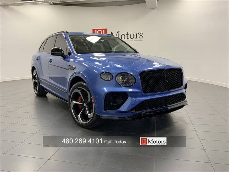 2023 Bentley Bentayga V8 — SUV — 21,738 mi — Tempe, AZ
