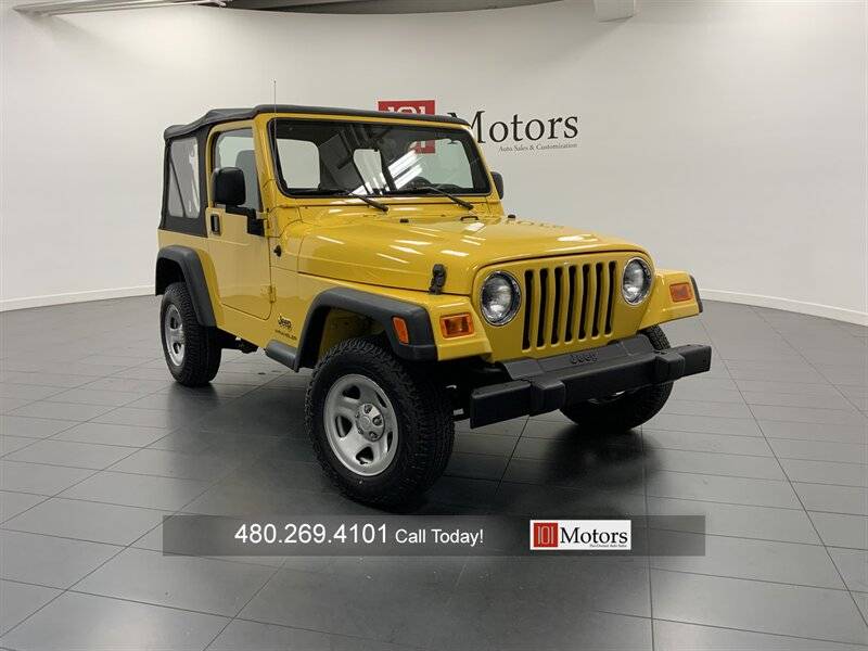 2006 Jeep Wrangler SE — SUV — 40,814 mi — Tempe, AZ