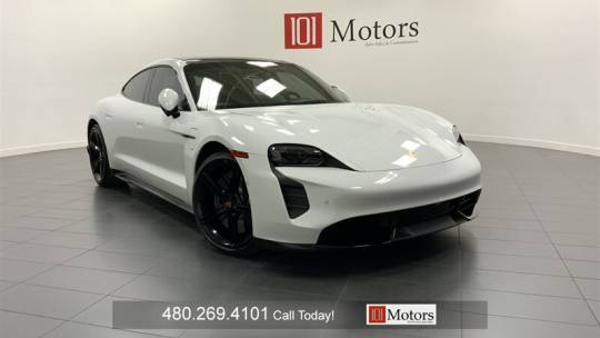2020 Porsche Taycan Turbo — Sedan — 25,345 mi — Tempe, AZ