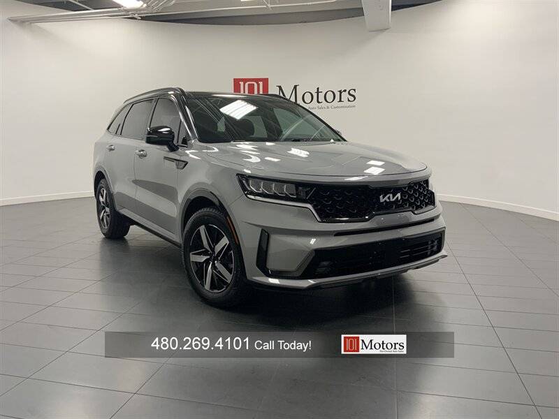 2022 Kia Sorento EX — SUV — 49,207 mi — Tempe, AZ