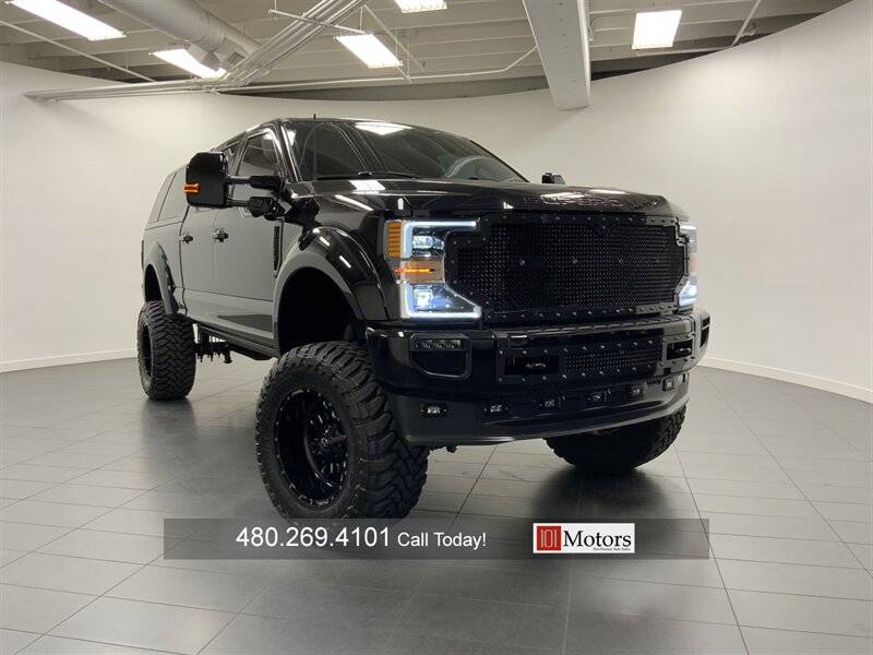 2020 Ford Super Duty F-350 Platinum — Pickup Truck — 3,317 mi — Tempe, AZ