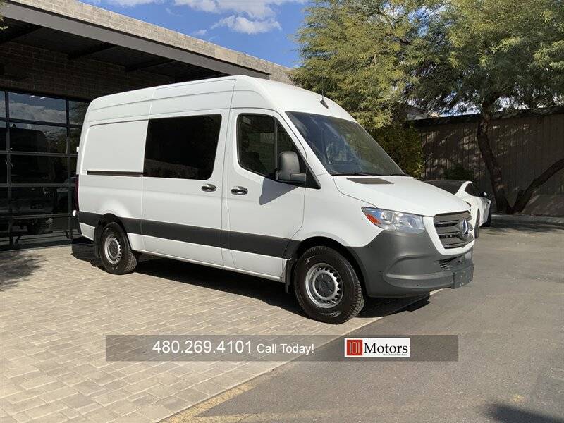 2024 Mercedes-Benz Sprinter Cargo Van 2500 — Cargo Van — 45 mi — Tempe, AZ