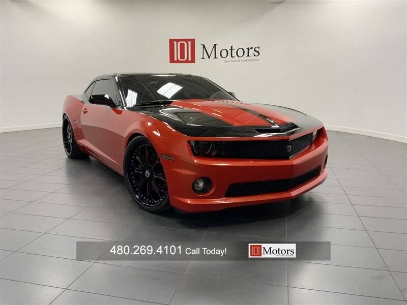 2010 Chevrolet Camaro 2SS — Coupe — 1,708 mi — Tempe, AZ
