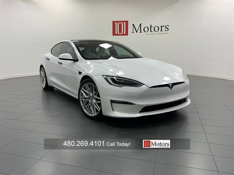 2022 Tesla Model S Long Range — Hatchback — 30,755 mi — Tempe, AZ