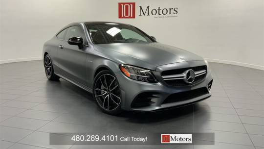 2022 Mercedes-Benz C-Class AMG C 43 — Coupe — 25,538 mi — Tempe, AZ