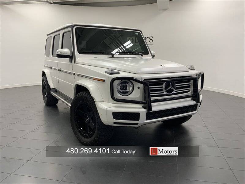 2019 Mercedes-Benz G-Class G 550 — SUV — 57,612 mi — Tempe, AZ