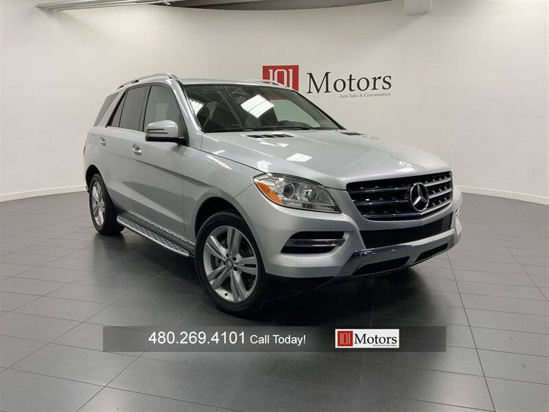 2015 Mercedes-Benz M-Class ML 350 — SUV — 107,076 mi — Tempe, AZ