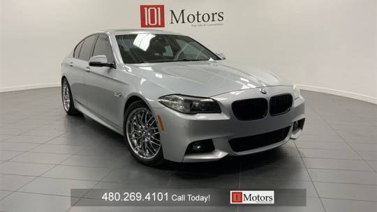 2015 BMW 5 Series 550i — Sedan — 57,050 mi — Tempe, AZ