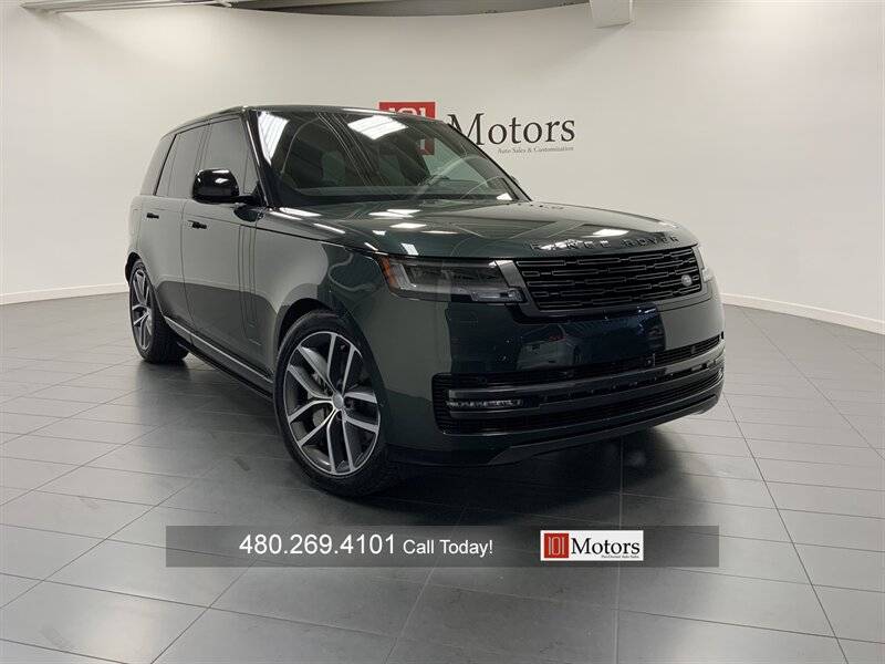2025 Land Rover Range Rover SE — SUV — 4,044 mi — Tempe, AZ