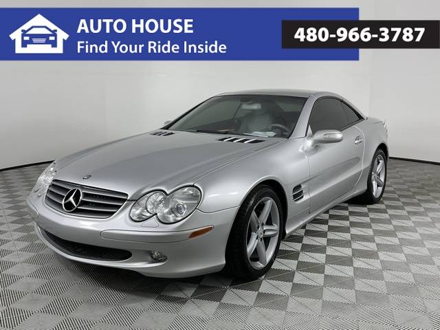 2004 Mercedes-Benz SL SL 500 — Convertible — 64,958 mi — Phoenix, AZ
